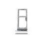 Samsung S10 Plus Sim Tray Silver