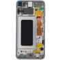 Samsung S10E LCD with Touch + Frame Prism White (Refurbished)
