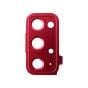 Samsung S20 FE 5G Back Camera Lens + Bezel Red