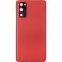 Samsung S20 FE 5G Back Door w/ Camera Lens Cloud Red