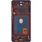 Samsung S20 FE 5G LCD With Touch + Frame After Market Cloud Red (Smaller Size)