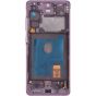 Samsung S20 FE 5G LCD With Touch + Frame After Market Lavender (Smaller Size)
