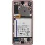Samsung S21 5G LCD With Touch + Frame Phantom Pink SERVICE PACK