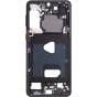 Samsung S21 Plus 5G Mid-Frame Housing Phantom Black (US Version)