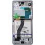 Samsung S21 Ultra 5G LCD with Touch + Frame Phantom Silver SERVICE PACK