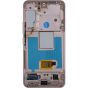 Samsung S22 5G LCD with Touch + Frame After Market OLED Pink Gold