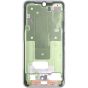 Samsung S22 5G Mid-Frame Housing Phantom White (US Version)