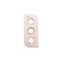 Samsung S22 Back Camera Lens + Bezel Pink