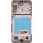 Samsung S22 Plus 5G LCD with Touch + Frame After Market OLED Pink