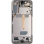 Samsung S22 Plus 5G LCD with Touch + Frame White (Refurbished)