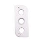 Samsung S22 Plus Back Camera Lens + Bezel White