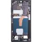 Samsung S22 Ultra 5G Mid-Frame Housing Phantom Black (US Version)