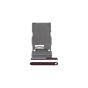 Samsung S22 Ultra Sim Card Tray Burqundy