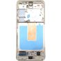 Samsung S23 5G LCD with Touch + Frame After Market OLED Cream