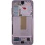 Samsung S23 5G LCD with Touch + Frame Lavender SERVICE PACK