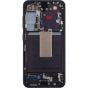 Samsung S23 5G LCD with Touch + Frame Phantom Black SERVICE PACK
