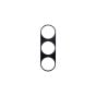 Samsung S23 Back Camera Lens Protector 3D High Quality