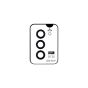 Samsung S23 Back Camera Lens Ring Protector Black