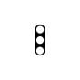 Samsung S23 Plus Back Camera Lens Protector Black