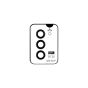 Samsung S23 Plus Back Camera Lens Ring Protector Black