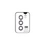 Samsung S23 Plus Back Camera Lens Ring Protector Lavender