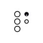 Samsung S23 Ultra 5G Back Camera Lens with Bezel White