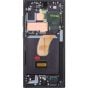 Samsung S23 Ultra 5G LCD with Touch + Frame Phantom Black SERVICE PACK