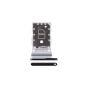 Samsung S23 Ultra 5G Sim Card Tray Dual Black