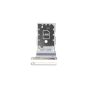 Samsung S23/S23 Plus 5G Sim Card Tray Dual White