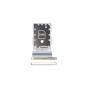 Samsung S23/S23 Plus 5G Sim Card Tray Dual White