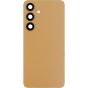 Samsung S24 5G Back door with Camera lens Orange