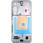 Samsung S24 LCD with Touch + Frame Blue Service Pack (Assembled)