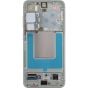 Samsung S24 LCD with Touch + Frame Green (Refurbished)