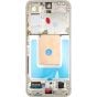 Samsung S24 LCD with Touch + Frame Yellow Service Pack (Assembled)