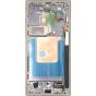 Samsung S24 Ultra LCD with Touch + Frame Titanium Yellow Service Pack