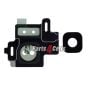 Samsung S8 Back Camera Lens With Bezel Ring Black