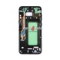 Samsung S8 Plus Middle Frame Black