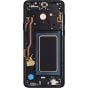 Samsung S9 Plus LCD with Touch + Frame After Market Black (Smaller Size)