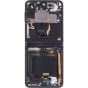 Samsung Z Flip 3 5G LCD With Touch + Frame Black Service Pack