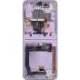Samsung Z Flip 3 5G LCD With Touch + Frame Lavender Service Pack