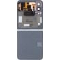 Samsung Z Flip 4 5G Back Door Blue With Camera Lens & LCD