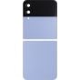 Samsung Z Flip 4 5G Back Door Blue With Camera Lens & LCD (C GRADE OEM PULL)