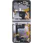 Samsung Z Flip 4 5G Inner LCD With Touch + Frame Black (Aftermarket OLED)