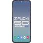 Samsung Z Flip 4 5G LCD With Touch + Frame Blue Service Pack