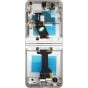 Samsung Z Flip 5 5G Inner LCD With Touch + Frame Cream (Aftermarket OLED)