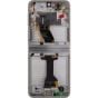 Samsung Z Flip 5 5G LCD With Touch + Frame Cream Service Pack