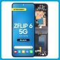 Samsung Z Flip 6 5G Inner LCD With Touch + Frame Black (Aftermarket OLED)