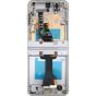 Samsung Z Flip 6 5G Inner LCD With Touch + Frame  Silver Shadow (Aftermarket OLED)