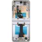 Samsung Z Flip 6 5G Inner LCD With Touch + Frame White (Refurbished OLED)