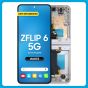 Samsung Z Flip 6 5G Inner LCD With Touch + Frame White (Refurbished OLED)